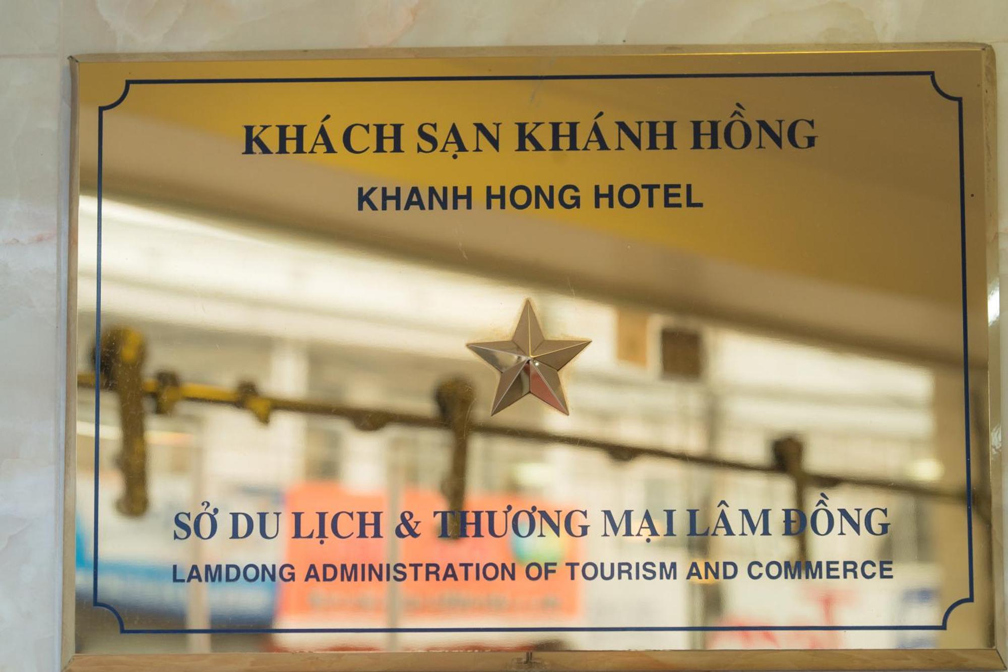 Khanh Hong Dalat Exterior foto